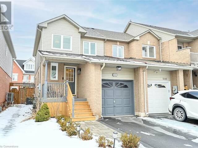 5147 THORNBURN Drive Burlington Ontario