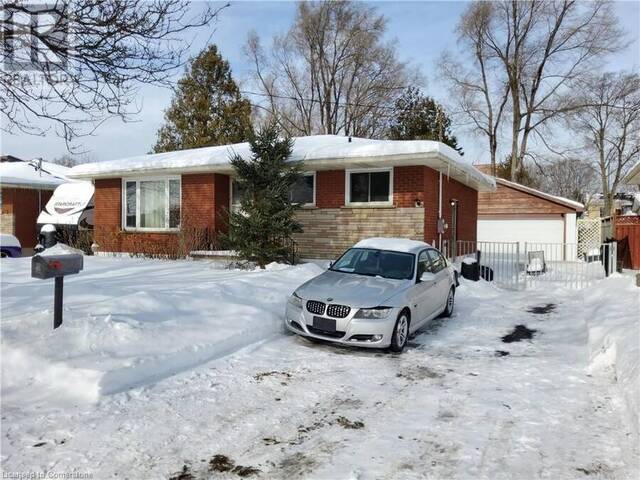 7 USHER Street Brantford Ontario