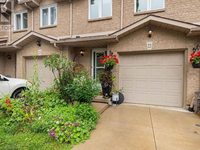 1809 UPPER WENTWORTH Street Unit# 22 Hamilton Ontario