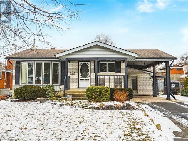 43 HOLDEN Avenue Simcoe Ontario