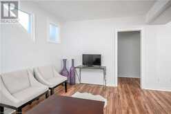 296 WINTERBERRY Drive Unit# Lower Stoney Creek