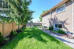 296 WINTERBERRY Drive Unit# Lower Stoney Creek