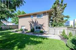 296 WINTERBERRY Drive Unit# Lower Stoney Creek