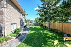 296 WINTERBERRY Drive Unit# Lower Stoney Creek