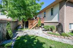 296 WINTERBERRY Drive Unit# Lower Stoney Creek