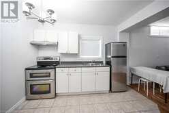 296 WINTERBERRY Drive Unit# Lower Stoney Creek