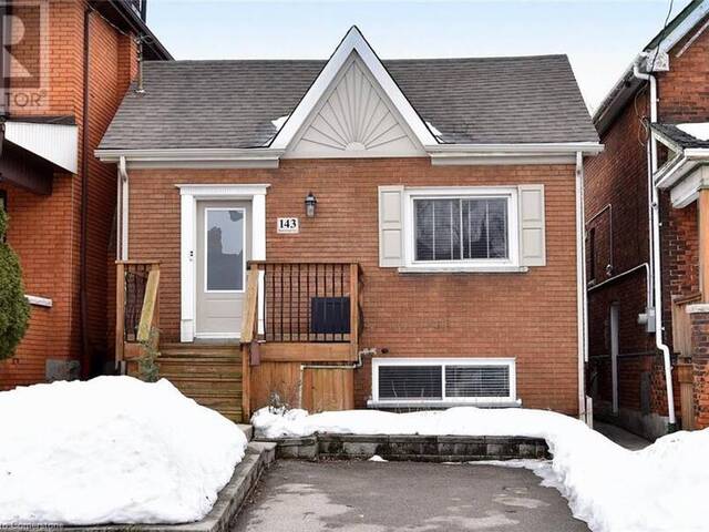 143 HOMEWOOD Avenue Hamilton Ontario