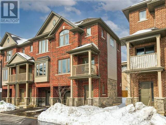 19 PICARDY Drive Unit# 8 Hamilton Ontario