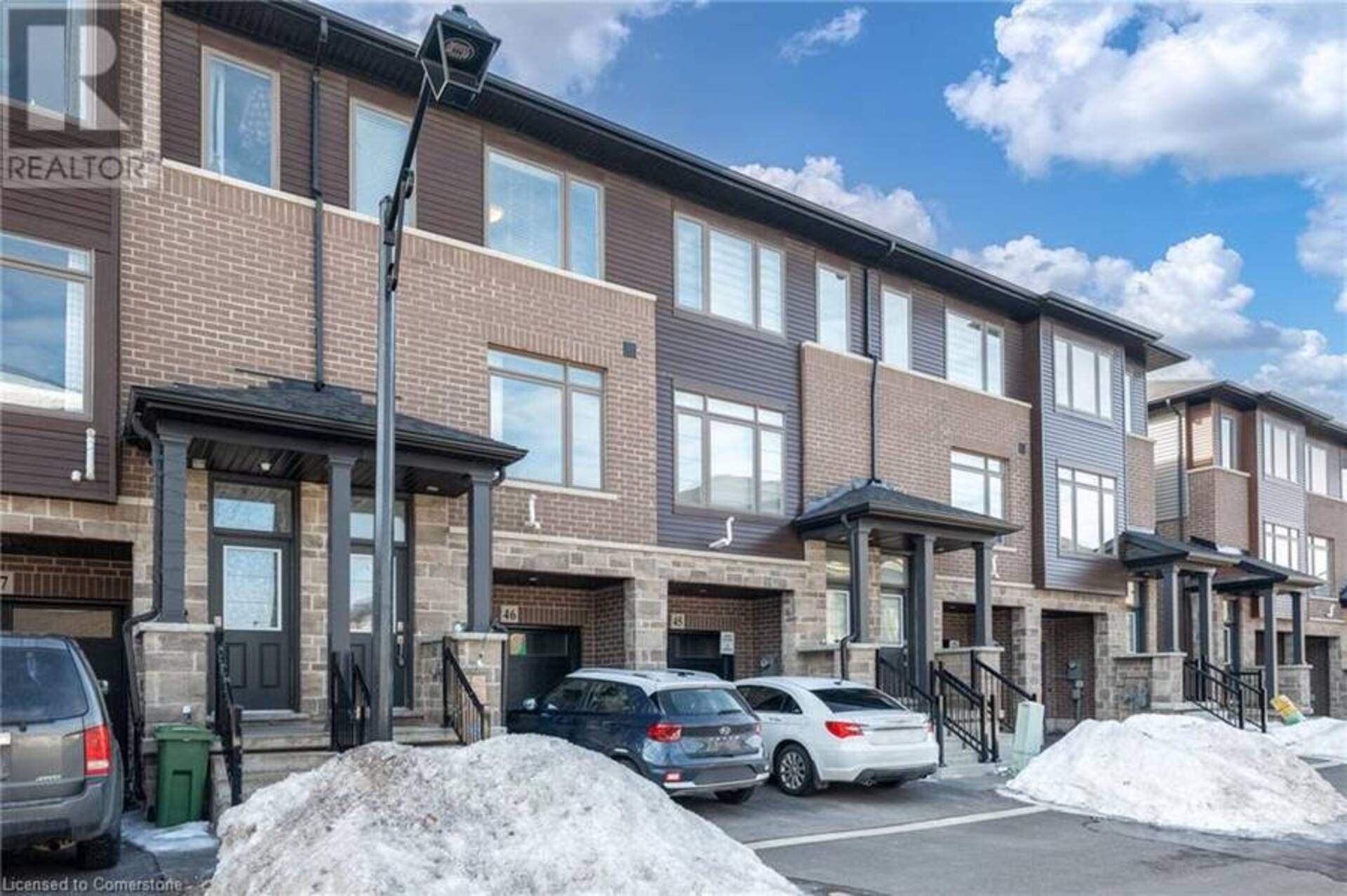 61 SOHO Street Unit# 46 Stoney Creek