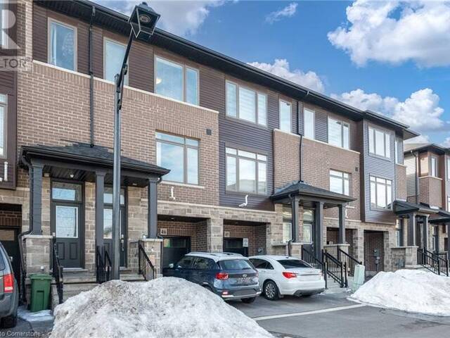 61 SOHO Street Unit# 46 Stoney Creek Ontario