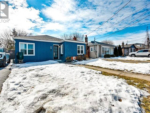 27 GRAPEVIEW Drive St. Catherines Ontario