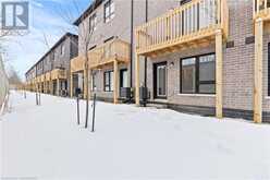 720 GREY Street Unit# 17 Brantford