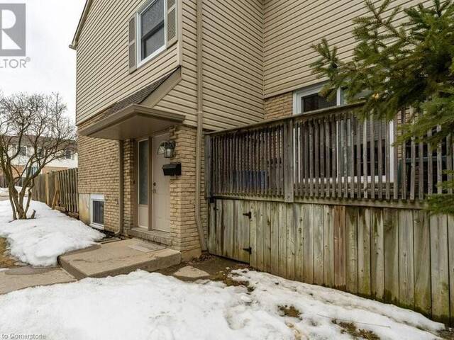 1300 UPPER OTTAWA Street Unit# 49 Hamilton Ontario