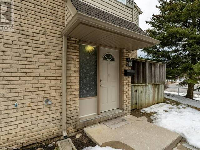 1300 UPPER OTTAWA Street Unit# 49 Hamilton Ontario