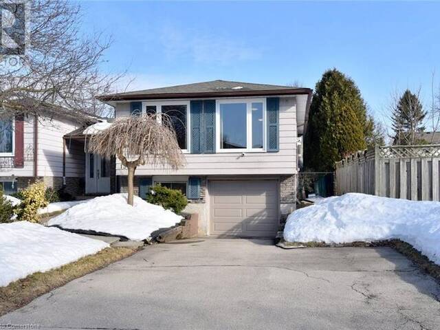 199 WENDOVER Drive Hamilton Ontario