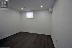 151 ELMORE Drive Unit# Basement Hamilton