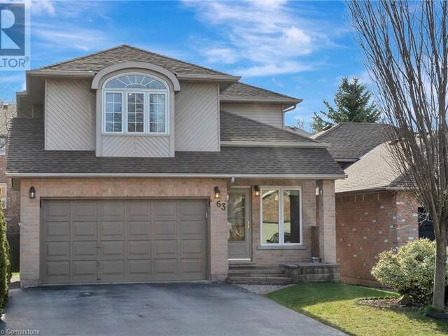 63 LYNNETTE Drive Hamilton Ontario