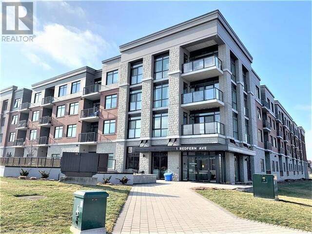 1 REDFERN Avenue Unit# 135 Hamilton Ontario