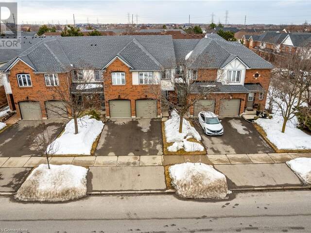 2940 HEADON FOREST Drive Unit# 40 Burlington Ontario