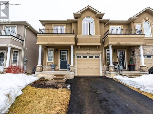 173 PENNY Lane Stoney Creek Ontario