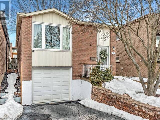 22 GARDEN Crescent Hamilton Ontario