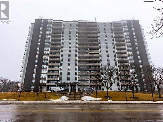 2055 UPPER MIDDLE Road Unit# 306 Burlington Ontario