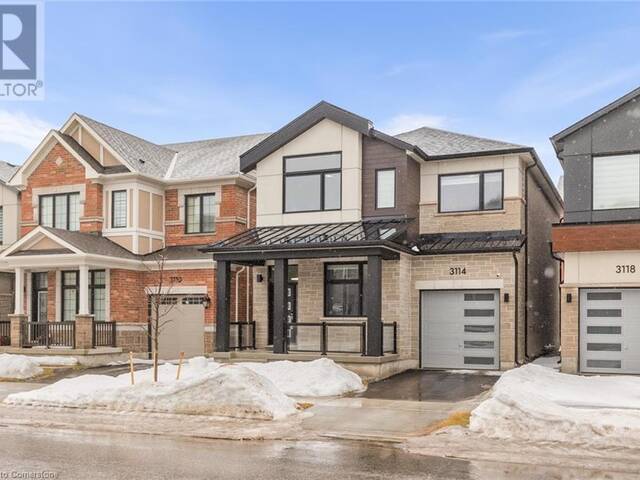 3114 TRAVERTINE Drive Oakville Ontario