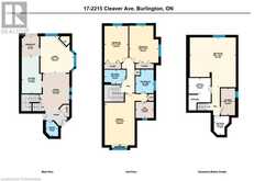 2215 CLEAVER Avenue Unit# 17 Burlington