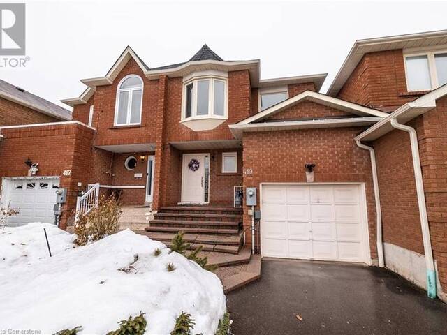 419 WENDRON Crescent Mississauga Ontario