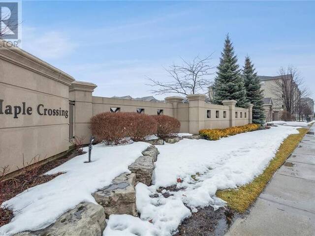 1487 MAPLE Avenue Unit# 307 Milton Ontario