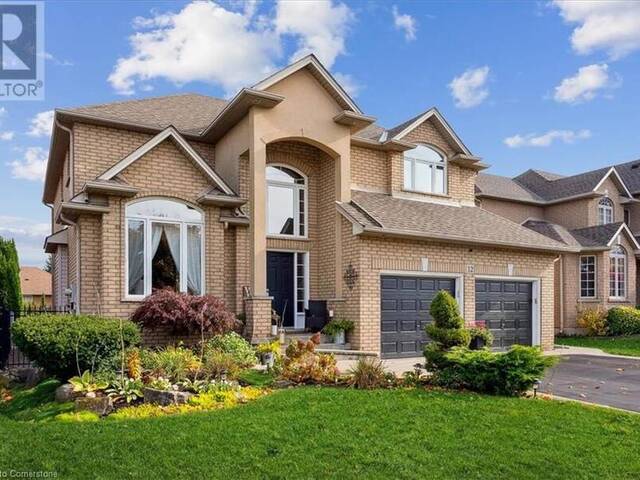 12 CITYVIEW Crescent Stoney Creek Ontario