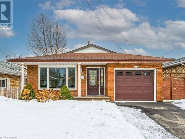 58 QUAKER Crescent Hamilton Ontario