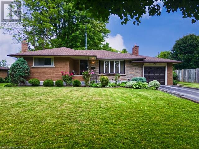 41 CLAREMOUNT Circle Welland Ontario