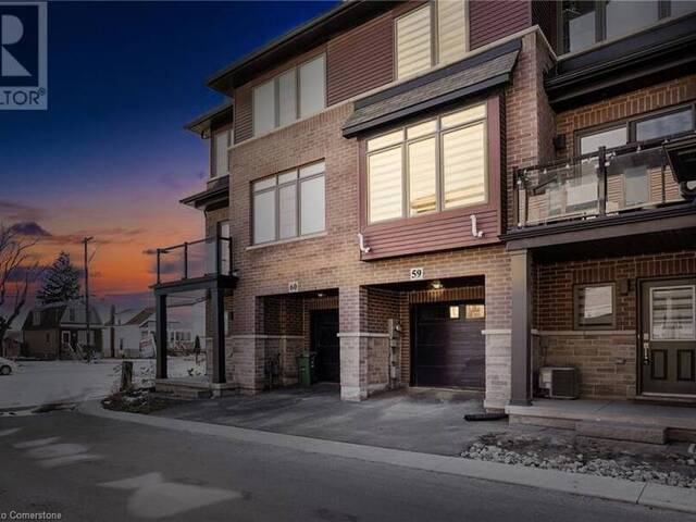 575 WOODWARD Avenue Unit# 59 Hamilton Ontario