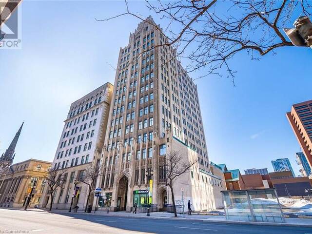 36 JAMES Street S Unit# 1506 Hamilton Ontario