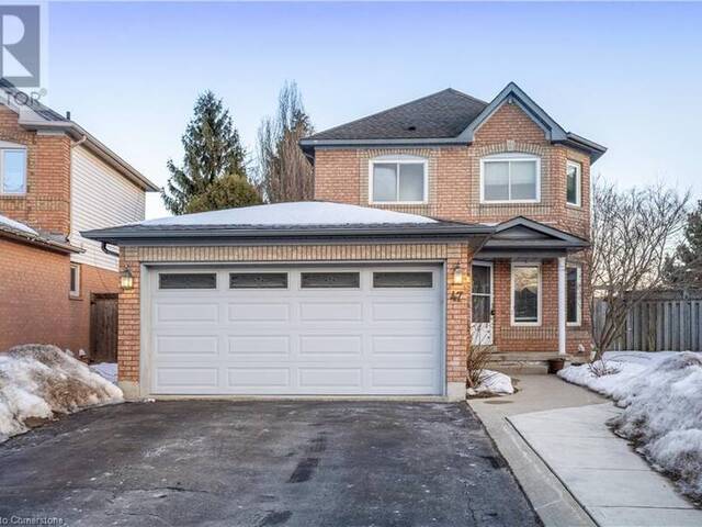 47 HEATHFIELD Crescent Waterdown Ontario