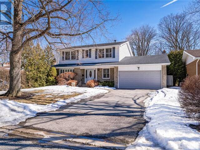 25 ROBINHOOD Drive Dundas Ontario