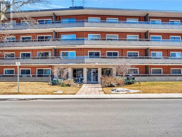 11 WOODMAN Drive S Unit# 307 Hamilton Ontario