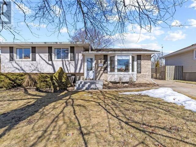 46 PRESTON Place Welland Ontario