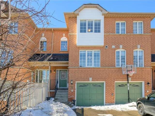 57 BRICKYARD Way Unit# 72 Brampton Ontario