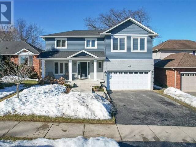 24 LININGTON Trail Dundas Ontario