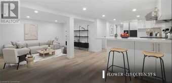 215 QUEEN Street S Unit# Lower Hamilton