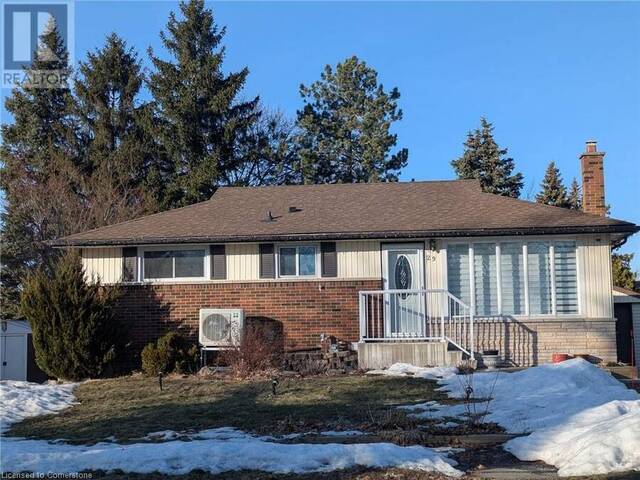 29 COLLIER Crescent Hamilton Ontario