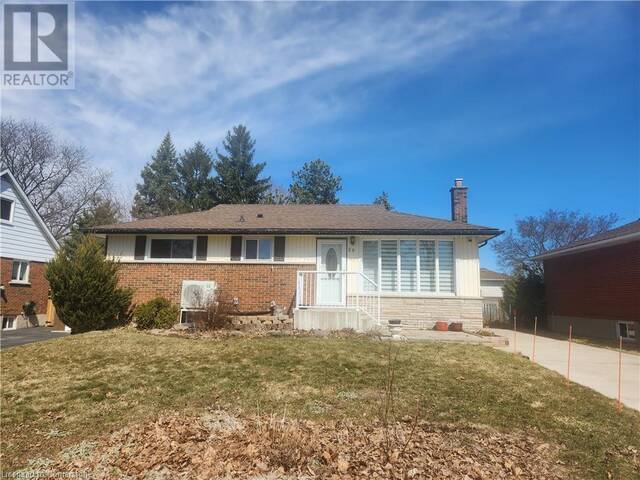 29 COLLIER Crescent Hamilton Ontario