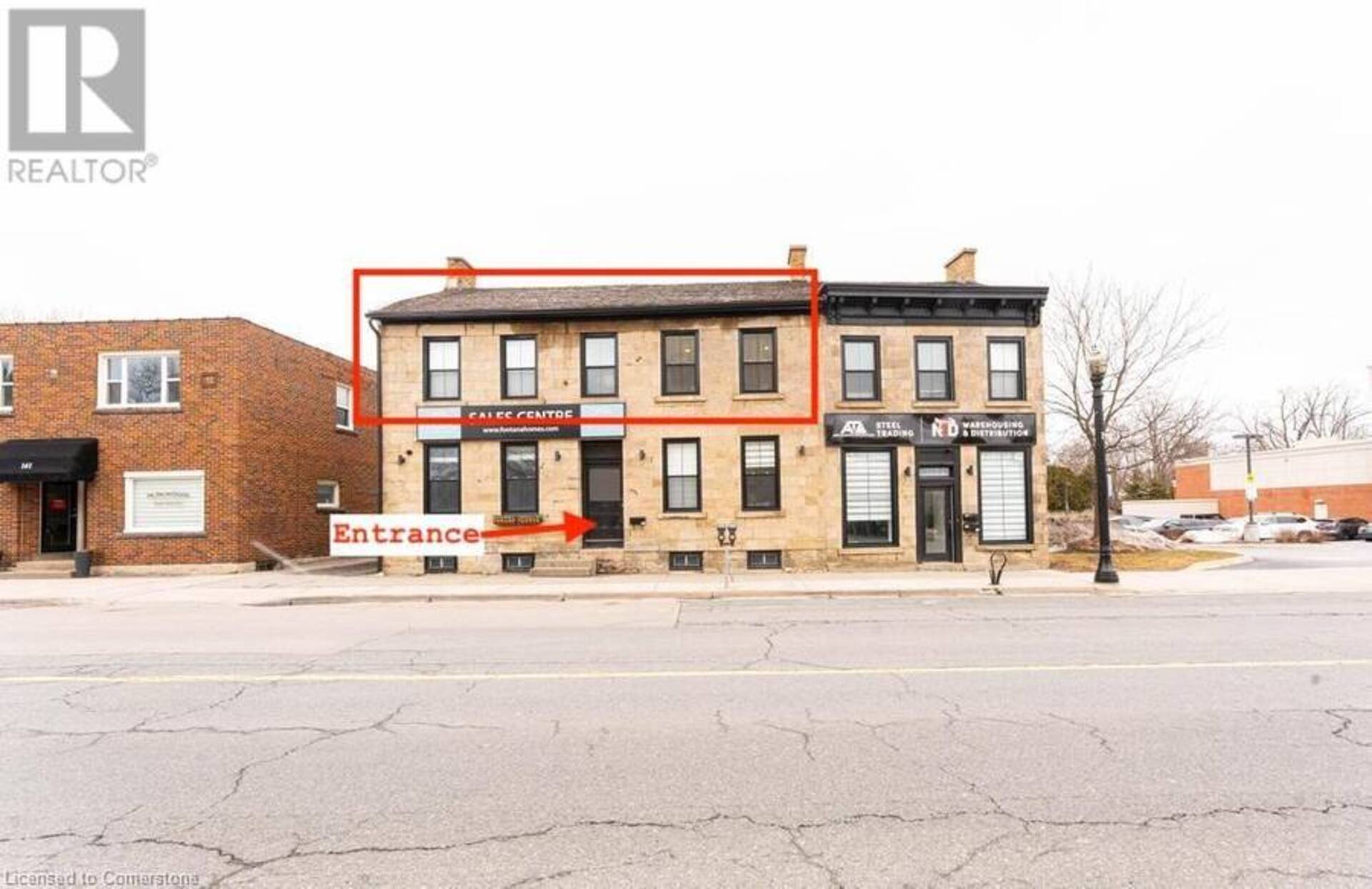 157 KING Street W Unit# Upper Dundas