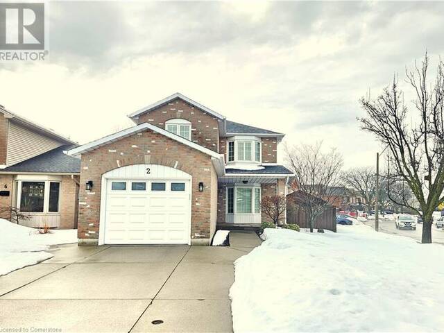 2 AQUASANTA Crescent Hamilton Ontario