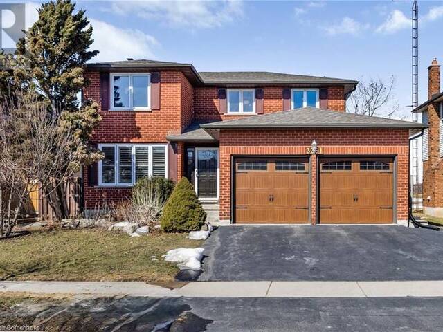 3361 PALMER Drive Burlington Ontario