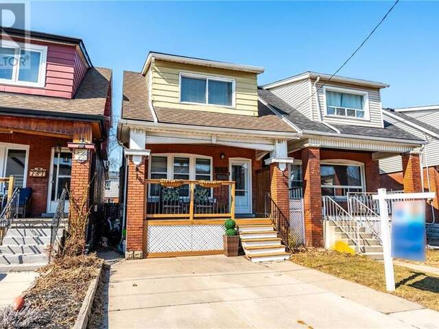 153 CONNAUGHT Avenue N Hamilton Ontario