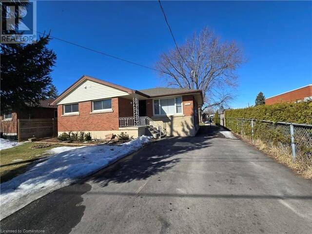 492 EAST 16TH Street Unit# A Hamilton Ontario