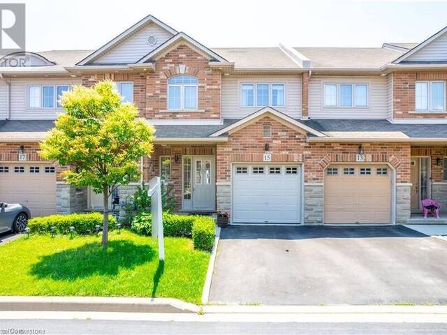 15 MARINA POINT Crescent Stoney Creek Ontario